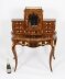 Antique Pair Burr Walnut & Marquetry Bonheur Du Jours Consoles Desks 19thC | Ref. no. A2983 | Regent Antiques