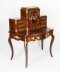 Antique Pair Burr Walnut & Marquetry Bonheur Du Jours Consoles Desks 19thC | Ref. no. A2983 | Regent Antiques