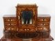 Antique Pair Burr Walnut & Marquetry Bonheur Du Jours Consoles Desks 19thC | Ref. no. A2983 | Regent Antiques