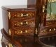 Antique Pair Burr Walnut & Marquetry Bonheur Du Jours Consoles Desks 19thC | Ref. no. A2983 | Regent Antiques