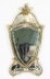 Antique Shield Shaped Venetian Mirror  19th Century 69x37cm | Ref. no. A2989 | Regent Antiques