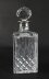 Vintage Pair of Cut  Crystal Glass Liqueur Decanters  Birmingham 1978 20th C | Ref. no. A3001a | Regent Antiques