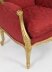 Antique Louis XV Revival Giltwood Shaped Bergere Armchair 19th C | Ref. no. A3006 | Regent Antiques