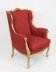 Antique Louis XV Revival Giltwood Shaped Bergere Armchair 19th C | Ref. no. A3006 | Regent Antiques