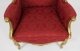 Antique Louis XV Revival Giltwood Shaped Bergere Armchair 19th C | Ref. no. A3006 | Regent Antiques