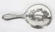 Antique  Sterling Silver & Embossed Hand Mirror 1916 | Ref. no. A3010 | Regent Antiques