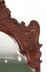 Vintage Carved Mahogany Mirror Mid 20th C | Ref. no. A3012a | Regent Antiques