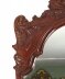 Vintage Carved Mahogany Mirror Mid 20th C | Ref. no. A3012a | Regent Antiques