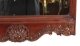 Vintage Carved Mahogany Mirror Mid 20th C | Ref. no. A3012a | Regent Antiques