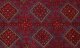 Antique100% Wool Meshwani Afghan Runner 257 x 60cm Rug | Ref. no. A3017 | Regent Antiques