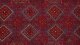 Antique100% Wool Meshwani Afghan Runner 257 x 60cm Rug | Ref. no. A3017 | Regent Antiques