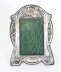 Antique Art Nouveau Sterling Silver  Photo Frame  Dated 1907 22x16cm | Ref. no. A3028 | Regent Antiques