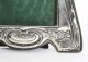 Antique Art Nouveau Sterling Silver  Photo Frame  Dated 1907 22x16cm | Ref. no. A3028 | Regent Antiques