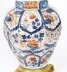 Antique Large Pair Japanese Imari Porcelain Vases on Stands c. 1780 18th C. | Ref. no. A3035 | Regent Antiques