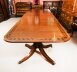 Vintage 15ft Regency Revival Triple Pillar Dining Table Mid 20th C | Ref. no. A3038 | Regent Antiques