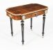 Antique French Burr Walnut Sevres & Ormolu Mounted Writing Table Desk 19th C Antique French Burr Walnut Sevres & Ormolu Mounted Writing Table Desk 19th C | Ref. no. A3039 | Regent Antiques