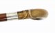 Antique Horn Handled Walking Cane Stick Silver Collar  c1904 | Ref. no. A3049 | Regent Antiques