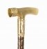 Antique French Gold & Horn Handled Walking StickCane 19th C | Ref. no. A3050 | Regent Antiques