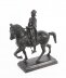 Antique Patinated Bronze Equestrian Statue of Bartolomeo Colleoni 1860 19th C | Ref. no. A3056 | Regent Antiques
