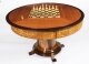 Vintage Italian Burr Walnut Games Card Roulette Table Mid 20th Century | Ref. no. A3066 | Regent Antiques