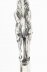 Antique French Art Noveau Silver Horse Ebonized Walking Cane Stick Late 19th C | Ref. no. A3067 | Regent Antiques