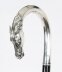 Antique French Art Noveau Silver Horse Ebonized Walking Cane Stick Late 19th C | Ref. no. A3067 | Regent Antiques