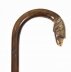 Antique Walking Stick Cane with Horn Dog Handle Late 19th Century | Ref. no. A3068b | Regent Antiques