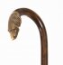 Antique Walking Stick Cane with Horn Dog Handle Late 19th Century | Ref. no. A3068b | Regent Antiques