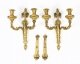 Antique Pair  Regency Revival Ormolu Wall Lights Appliques Mid 19th C | Ref. no. A3070 | Regent Antiques