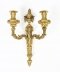 Antique Pair  Regency Revival Ormolu Wall Lights Appliques Mid 19th C | Ref. no. A3070 | Regent Antiques