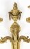 Antique Pair  Regency Revival Ormolu Wall Lights Appliques Mid 19th C | Ref. no. A3070 | Regent Antiques