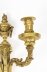 Antique Pair  Regency Revival Ormolu Wall Lights Appliques Mid 19th C | Ref. no. A3070 | Regent Antiques
