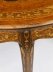 Antique  4ft Diam Burr Walnut Marquetry Centre / Dining Table  Circa 1900 | Ref. no. A3073 | Regent Antiques