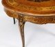 Antique  4ft Diam Burr Walnut Marquetry Centre / Dining Table  Circa 1900 | Ref. no. A3073 | Regent Antiques