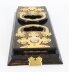 Antique English Coromandel & Ormolu Mounted Four Piece Desk Set Mid 19th C | Ref. no. A3074x | Regent Antiques
