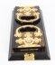 Antique English Coromandel & Ormolu Mounted Four Piece Desk Set Mid 19th C | Ref. no. A3074x | Regent Antiques