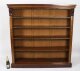 Antique Pair Victorian  Mahogany Open Bookcases 19th Century | Ref. no. A3081 | Regent Antiques