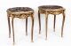 Vintage Pair French Louis Revival Marble & Ormolu Occasional Tables 20th C | Ref. no. A3082 | Regent Antiques