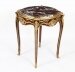 Vintage Pair French Louis Revival Marble & Ormolu Occasional Tables 20th C | Ref. no. A3082 | Regent Antiques