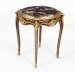 Vintage Pair French Louis Revival Marble & Ormolu Occasional Tables 20th C | Ref. no. A3082 | Regent Antiques