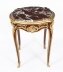 Vintage Pair French Louis Revival Marble & Ormolu Occasional Tables 20th C | Ref. no. A3082 | Regent Antiques