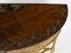 Antique Satinwood Hand Painted Demi-Lune Console Table 19th Century | Ref. no. A3086 | Regent Antiques