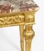 Antique Louis XV Revival Carved Giltwood Console Pier Table c.1870 19th C | Ref. no. A3088 | Regent Antiques