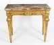 Antique Louis XV Revival Carved Giltwood Console Pier Table c.1870 19th C | Ref. no. A3088 | Regent Antiques