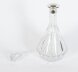 Vintage Asprey Cut Crystal & Sterling Silver Wine Decanter Dated 1983  20th C | Ref. no. A3094 | Regent Antiques