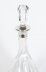 Vintage Asprey Cut Crystal & Sterling Silver Wine Decanter Dated 1983  20th C | Ref. no. A3094 | Regent Antiques