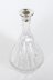 Vintage Asprey Cut Crystal & Sterling Silver Wine Decanter Dated 1983  20th C | Ref. no. A3094 | Regent Antiques
