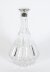 Vintage Asprey Cut Crystal & Sterling Silver Wine Decanter Dated 1983  20th C | Ref. no. A3094 | Regent Antiques