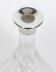 Vintage Asprey Cut Crystal & Sterling Silver Wine Decanter Dated 1983  20th C | Ref. no. A3094 | Regent Antiques