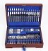 Vintage Canteen x 8 60 Piece Sterling Silver Cutlery Set  Mappin & Webb 20thC | Ref. no. A3096 | Regent Antiques